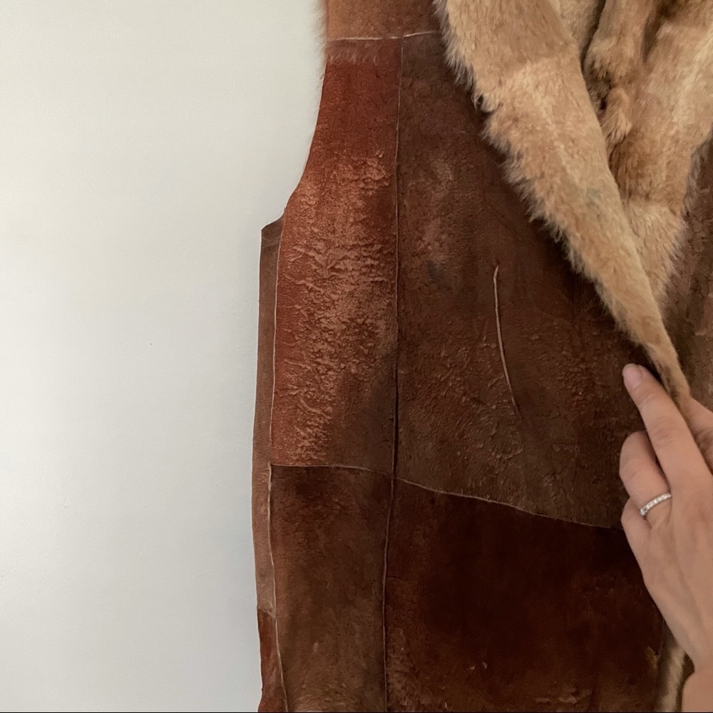 Haute Hippie Rabbit Fur Vest - Picture 4 of 14